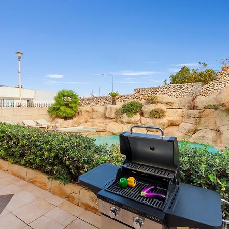 Villa & Pool Apartments In Mellieha Bay Екстериор снимка