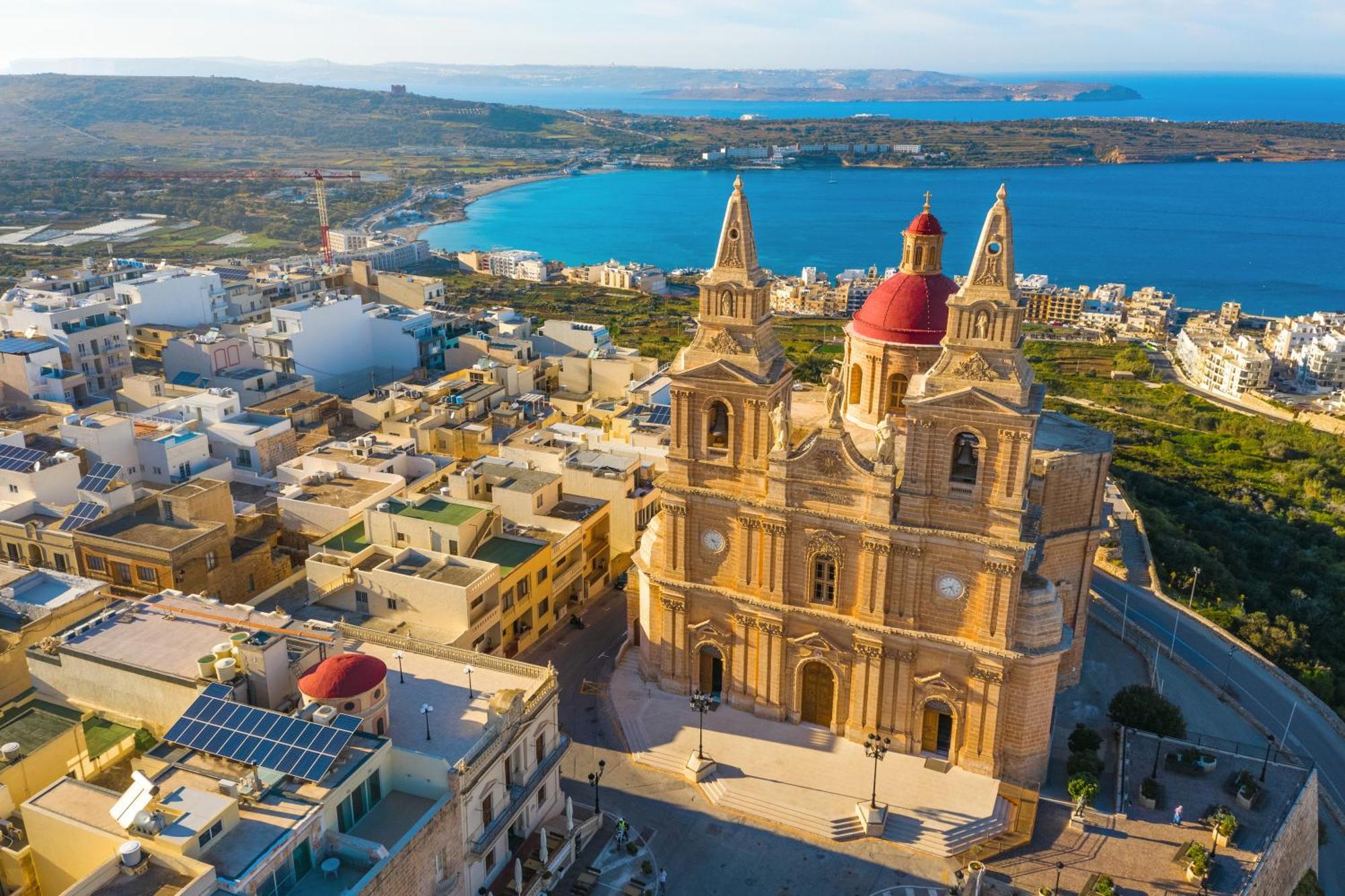 Villa & Pool Apartments In Mellieha Bay Екстериор снимка